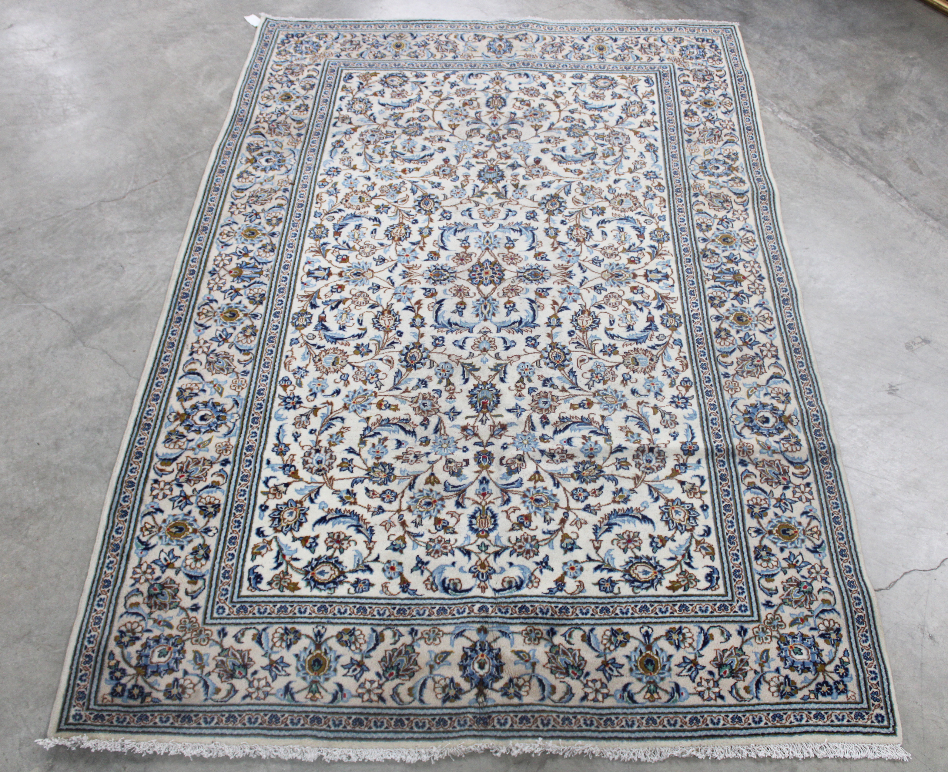 Appraisal: ORIENTAL RUG ' X ' KASHAN Oriental rug ' x