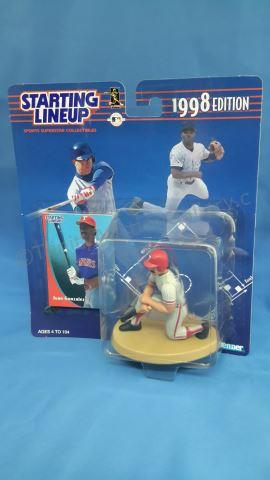 Appraisal: Starting Lineup Juan Gonzalez Action Figure Texas Rangers - includes