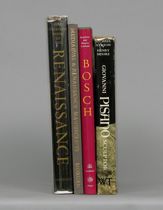 Appraisal: Lot of Four Books About Art Lot includes The Horizon