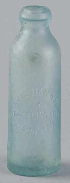 Appraisal: Early Artesian Mfg Bottling Co Hutch Bottle Description Nice clean