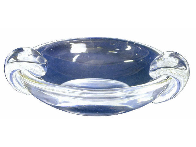 Appraisal: Fine Steuben marked bowl or ash tray designed by George