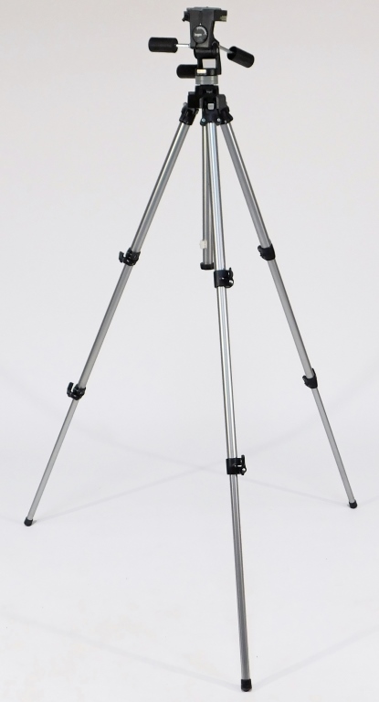 Appraisal: BOGEN MODEL TRIPOD Bogen Model tripod and Bogen Manfrotto -way