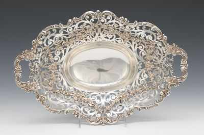 Appraisal: A Sterling Silver Centerpiece Dish by J E Caldwell Co