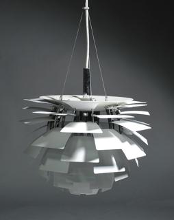 Appraisal: Louis Poulsen Artichoke Lighting Fixture Louis Poulsen Artichoke chandelier pendant