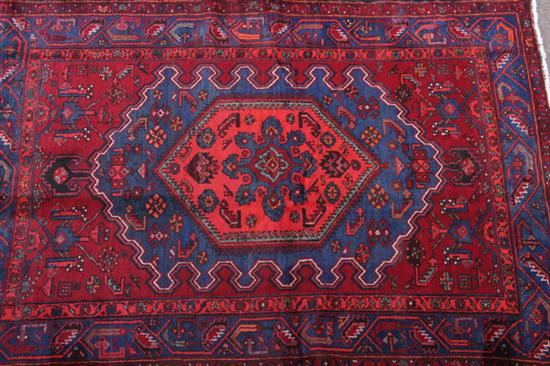 Appraisal: HAMADAN RUG - ft in x ft in