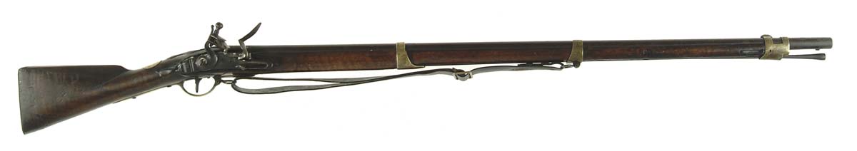 Appraisal: REVOLUTIONARY WAR ERA LARGE DUTCH FLINTLOCK MUSKET WITH SLING Cal