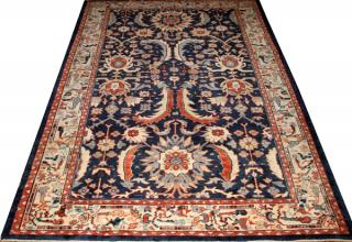 Appraisal: TURKISH WOVEN LEGENDS KENTWILLY CARPET TURKISH WOVEN LEGENDS KENTWILLY CARPET