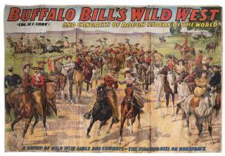 Appraisal: Buffalo Bill s Wild West and Congress of Rough Riders