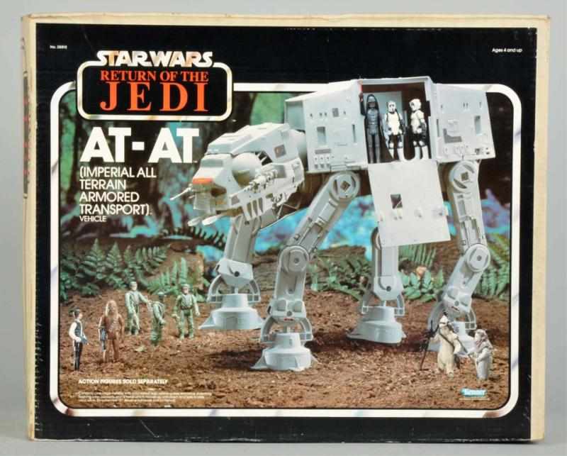 Appraisal: Star Wars AT-AT Vehicle Sealed in Original Box Description Return