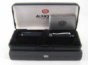 Appraisal: An Aurora Ipsilon black satin fountain pen Medium nib Includes