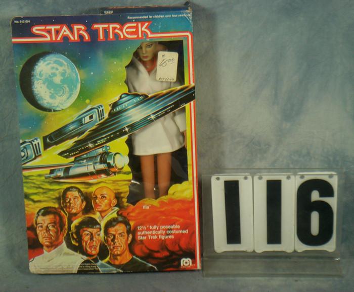 Appraisal: Star Trek Llia Action Figure mint in original box Estimate