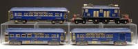 Appraisal: AMERICAN FLYER STANDARD GAUGE FLYING COLONEL PASSENGER SET Very hard