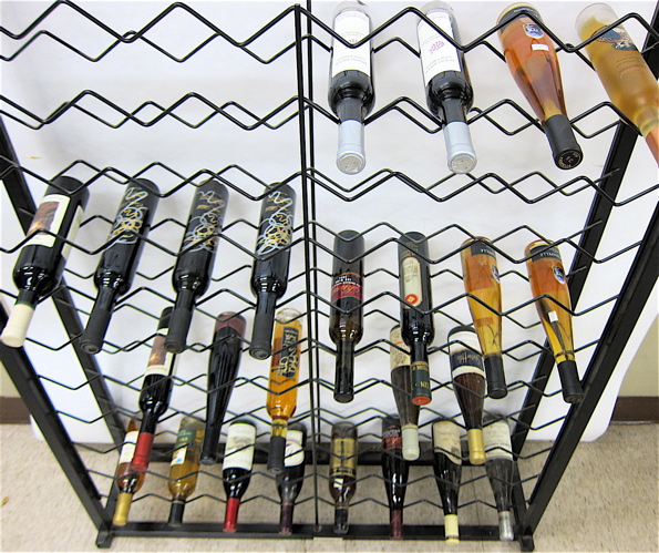 Appraisal: TWENTY-FIVE HALF-SIZE ML BOTTLES WINE mixed variety including Bonny Doon