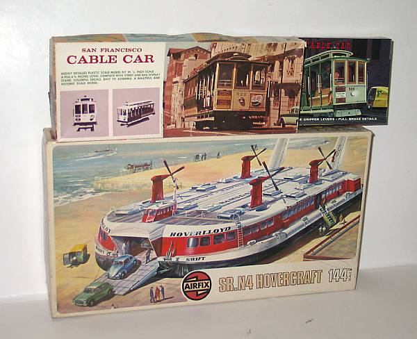 Appraisal: Model Kits An assortment of boxed model kits of various