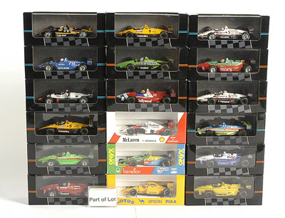 Appraisal: Onyx Indy Cars Collection - to include No Nelson PK