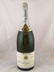 Appraisal: A Jeroboam of Pol Roger Extra Cuvee de Reserve champagne