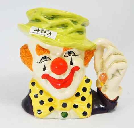 Appraisal: Royal Doulton Large Character Jug The Clown D