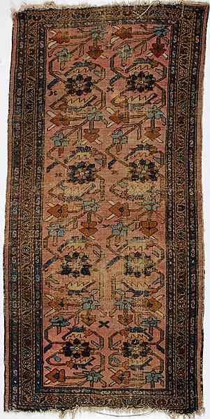 Appraisal: Lilihan Rug Iran ca a Lilihan rug x in ft