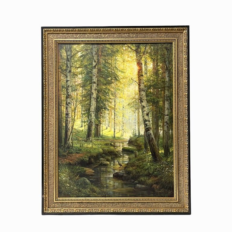 Appraisal: Ivan Shishkin B - Russian Ivan Shishkin B - Russian