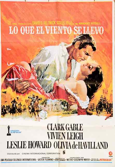 Appraisal: GONE WITH THE WIND MGM R- romance starring Clark Gable