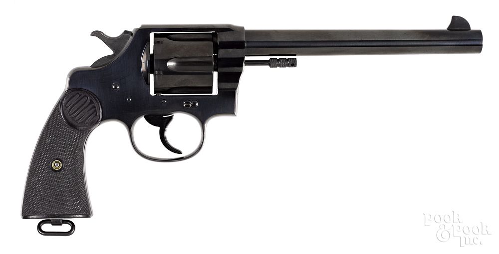 Appraisal: Colt New Service double action revolver Colt New Service double