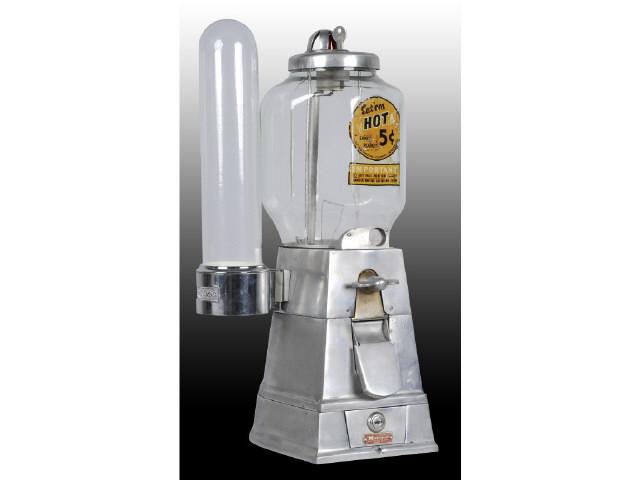 Appraisal: Coin-Operated Hot Peanut Dispenser Description Manufactured by National Nut Products