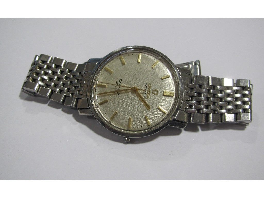 Appraisal: Gents stainless steel Omega Seamaster De Ville wrist watch with