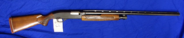 Appraisal: Winchester Model pump action shotgun ga vent rib bbl SN