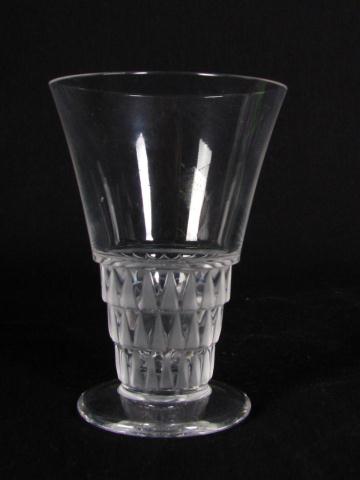 Appraisal: Lalique Crystal France Set of Eleven Liquor Glasses