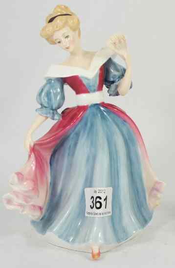 Appraisal: Royal Doulton Figure Amy HN Figure of the Year