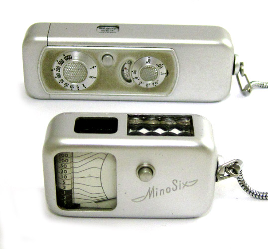 Appraisal: SPY CAMERA AND LIGHT METER German Minox Wetzlar subminiature model