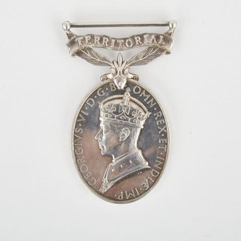 Appraisal: George VI Silver Efficiency Medal to GNR D J Wilman