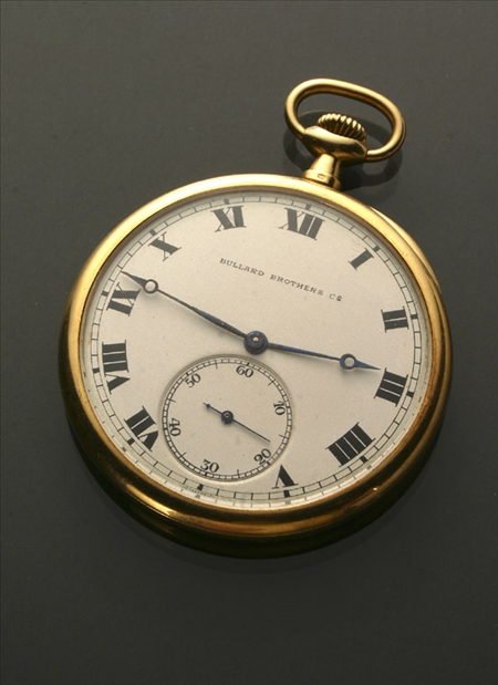 Appraisal: Gentleman's -Karat Yellow-Gold Open Face Pocket Watch Ed Koehn Geneva