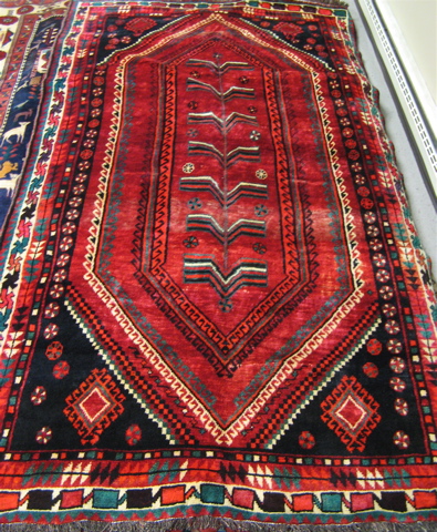 Appraisal: PERSIAN TRIBAL CARPET ' x '