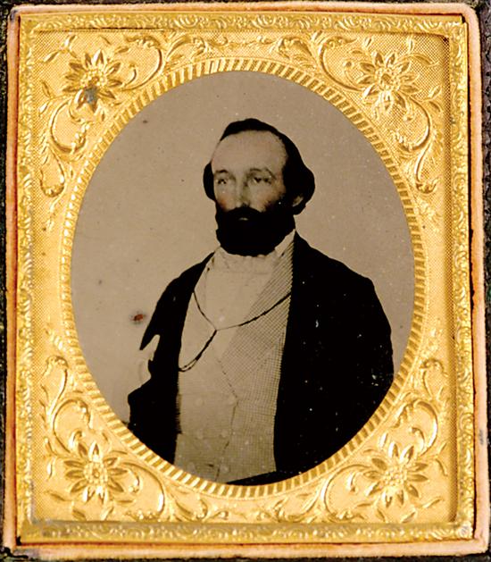 Appraisal: Rare Southern portraits of Stonewall Jackson and family members General