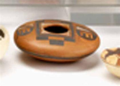 Appraisal: Hopi polychrome jar Diam in PROVENANCE From the collection of