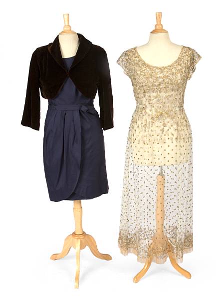 Appraisal: Textiles and CostumesProperty from the Los Angeles County Museum of