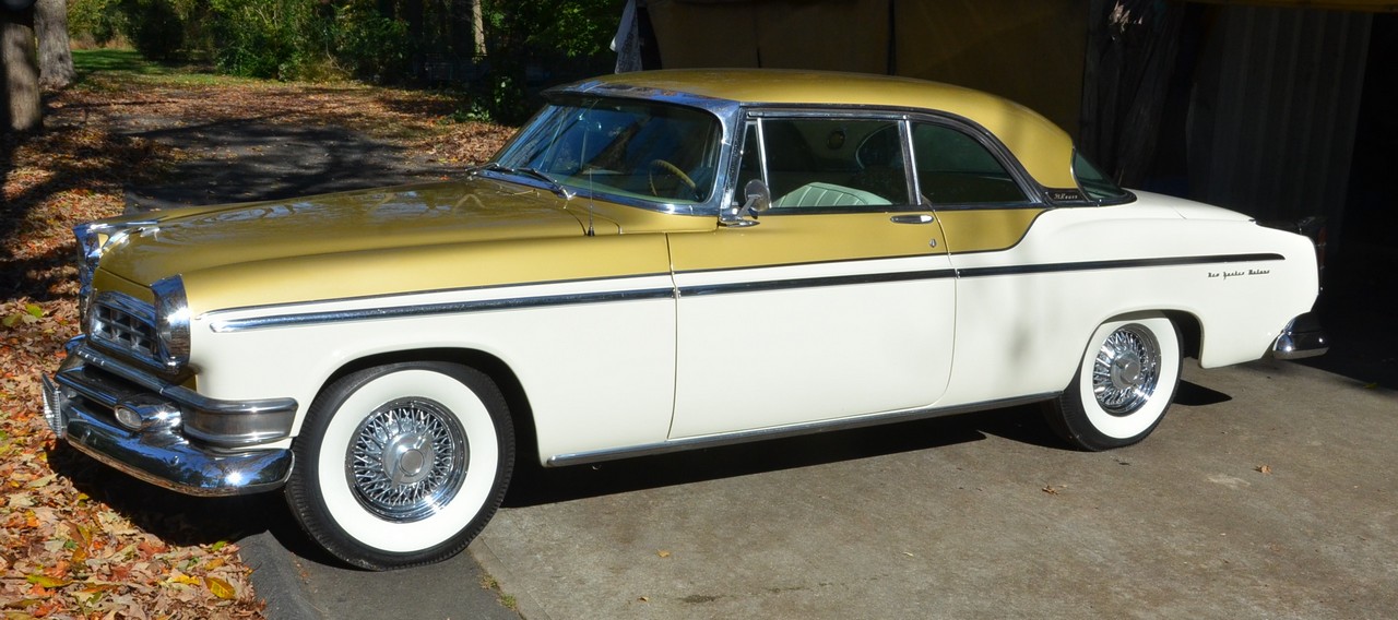 Appraisal: Chrysler New Yorker St Regis -door hard top miles Gold