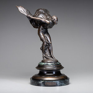 Appraisal: After Charles Robinson Sykes English - Spirit of Ecstasy with