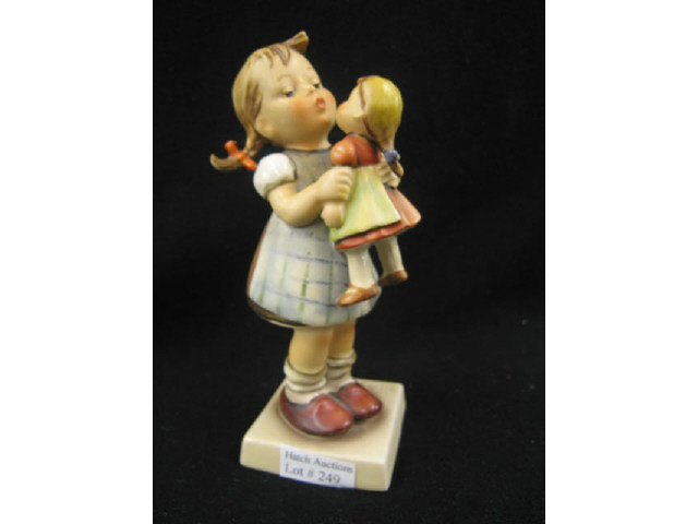 Appraisal: Hummel Figurine Kiss Me line mark