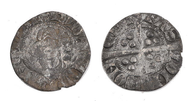 Appraisal: AN EDWARD I HAMMERED SILVER PENNY an Edward II hammered