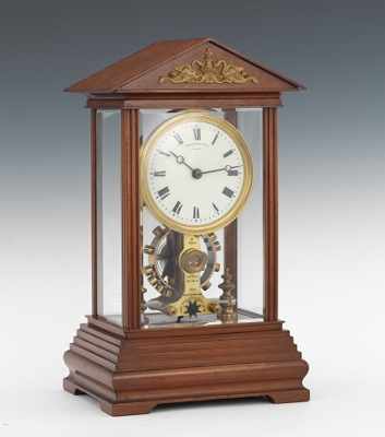 Appraisal: A Rare Eureka Clock Co Ltd Mantel Clock Electric clock