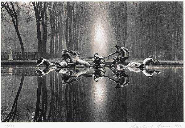 Appraisal: n a Michael Kenna British American born Chariot of Apollo