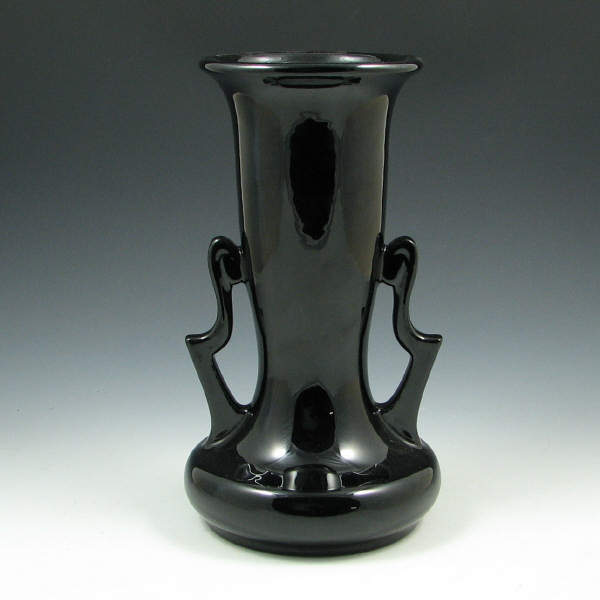 Appraisal: Roseville Rosecraft Black - Vase - Mint Roseville Rosecraft Black