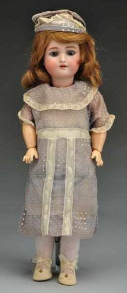 Appraisal: Pretty H Handwerck Child Doll Description German bisque socket head