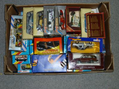 Appraisal: Thirty six various Matchbox models three Yesteryear models and four