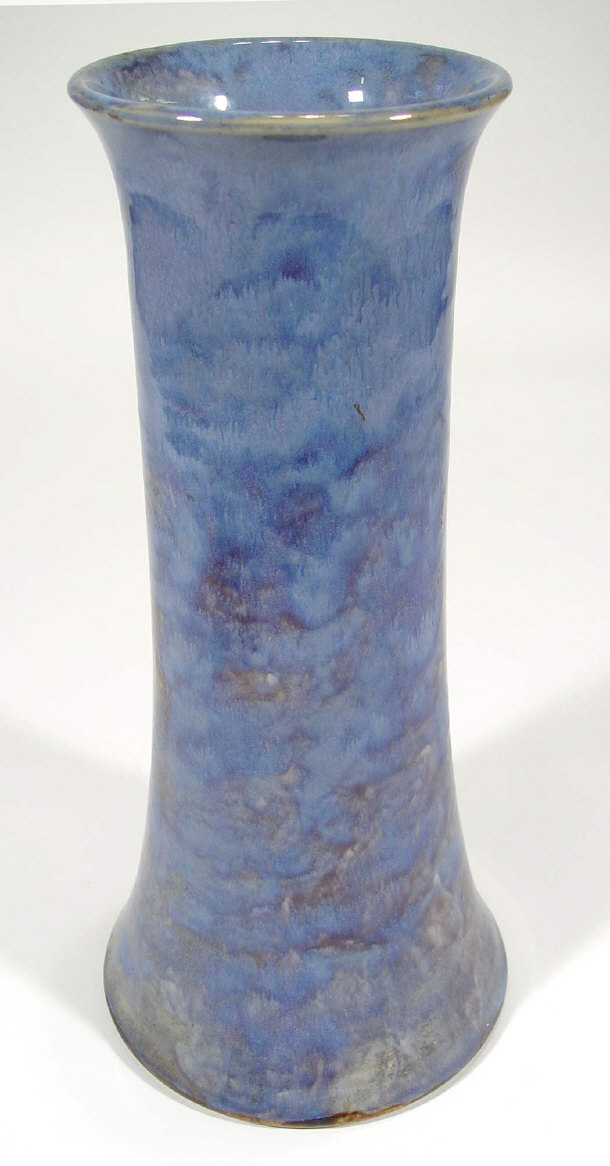 Appraisal: Large Royal Doulton stoneware vase decorated with a lilac glaze