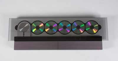 Appraisal: Bang Olufsen BeoSound ca BeoSound has a motorised six CD