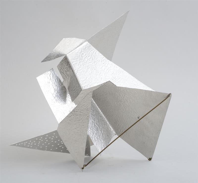 Appraisal: MARE CARLOS RODRIGUEZ b ELIZIT Cut pressed aluminum with metal