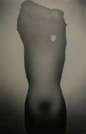 Appraisal: Max Dupain - Nude Silhouette through Frosted Glass s silver